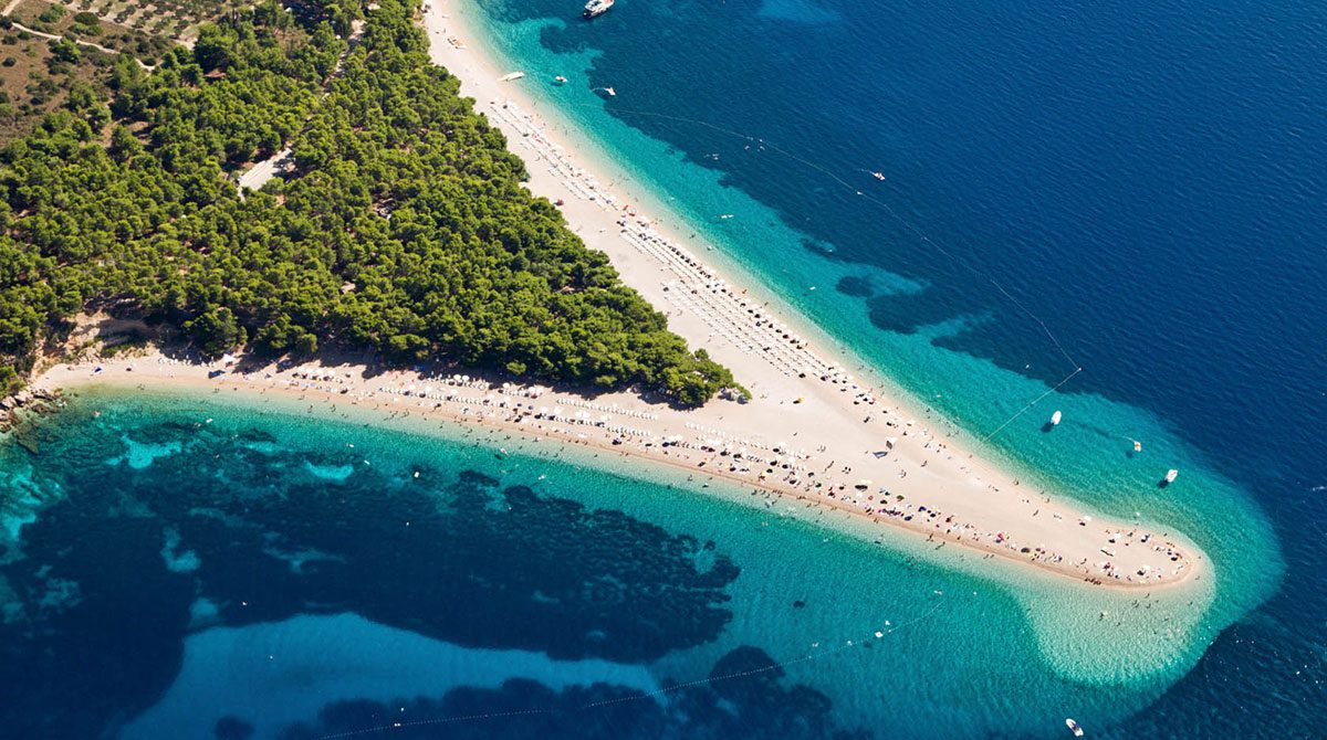 isola-di-brac-Croazia-Zlatni-Rat-Beach